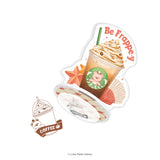 Loka Made Standee Clip Stamp - Coffeelogy 'Be-Frappey'