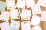 Furukawashiko Memo Pad - Soft Sakura