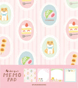 Furukawashiko Memo Pad - Japanese Sweets