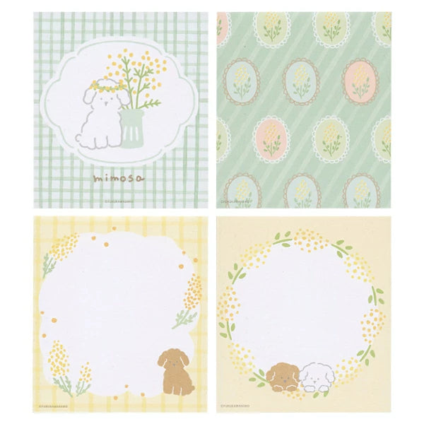 Furukawashiko Memo Pad - Soft Mimosa