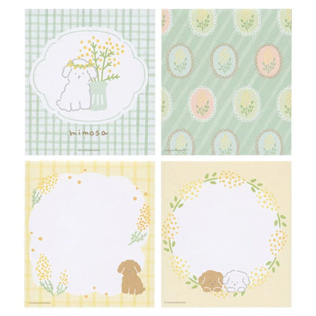 Furukawashiko Memo Pad - Soft Mimosa