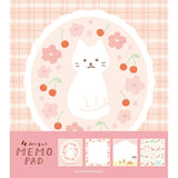 Furukawashiko Memo Pad - Fresh Sakura