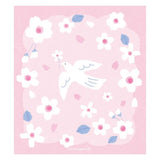 Furukawashiko Memo Pad - White Bird & Sakura