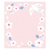 Furukawashiko Memo Pad - White Bird & Sakura