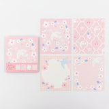 Furukawashiko Memo Pad - White Bird & Sakura