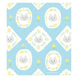 Furukawashiko Memo Pad - Cat & Mimosa