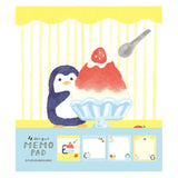 Furukawashiko Memo Pad - Penguin & Kakigōri
