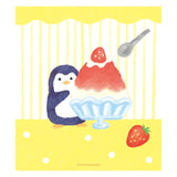 Furukawashiko Memo Pad - Penguin & Kakigōri