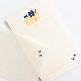 Furukawashiko Mini Letter Set - Cats In Box