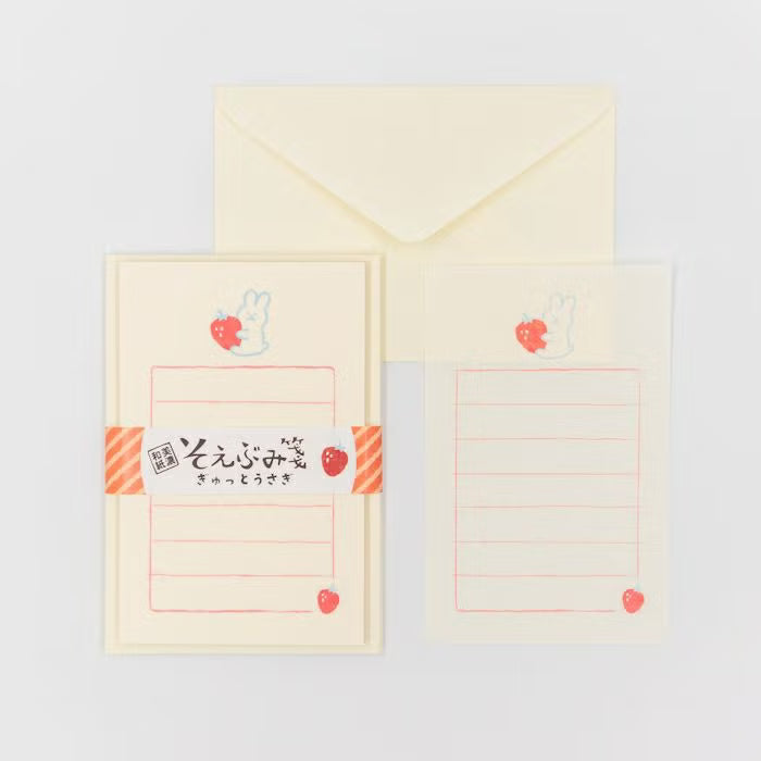 Furukawashiko Mini Letter Set - Usagi
