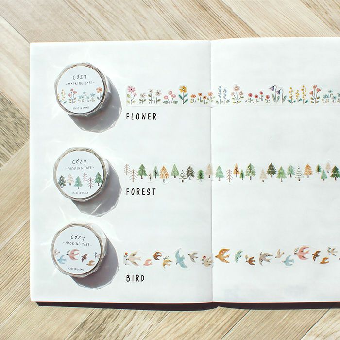 Mind Wave Masking Tape - Bird