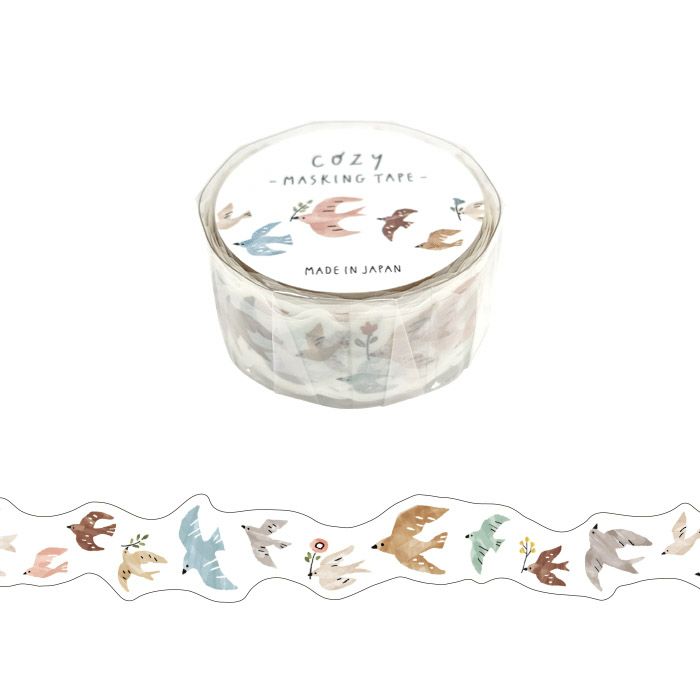 Mind Wave Masking Tape - Bird