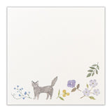 NB Co., Ltd. Washi Memo Pad - Michikusa (Herbe)