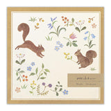 NB Co., Ltd. Washi Memo Pad - Michikusa (Noix)