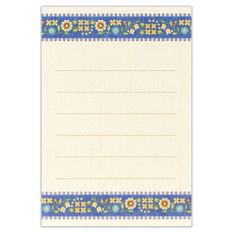 NB Co., Ltd. Mini Letter Set - Tyrol Bloom