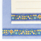 NB Co., Ltd. Mini Letter Set - Tyrol Bloom