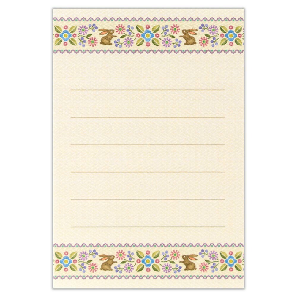 NB Co., Ltd. Mini Letter Set - Tyrol Coney