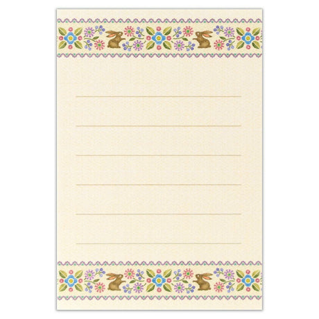 NB Co., Ltd. Mini Letter Set - Tyrol Coney