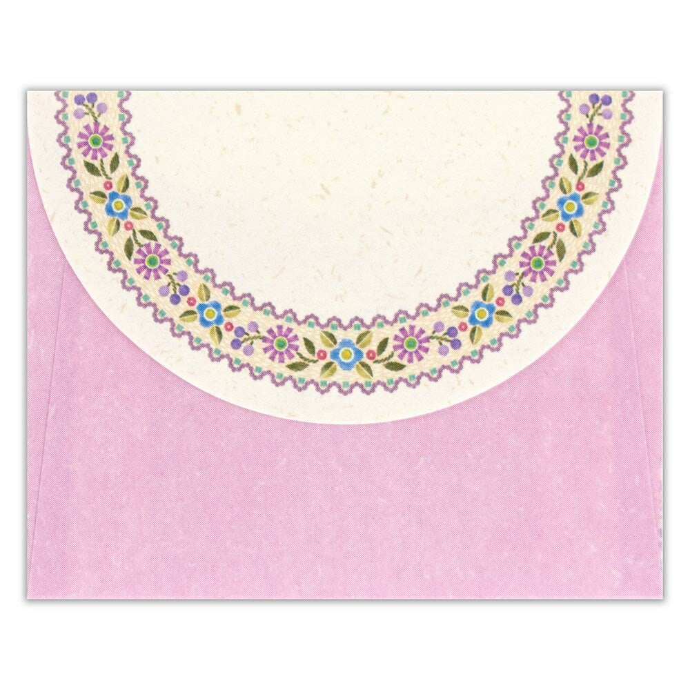 NB Co., Ltd. Mini Letter Set - Tyrol Coney