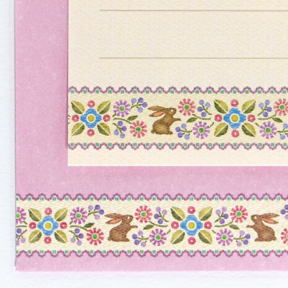 NB Co., Ltd. Mini Letter Set - Tyrol Coney