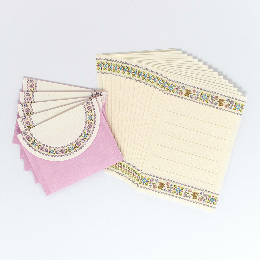 NB Co., Ltd. Mini Letter Set - Tyrol Coney