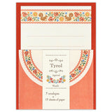 NB Co., Ltd. Mini Letter Set - Tyrol Squirel