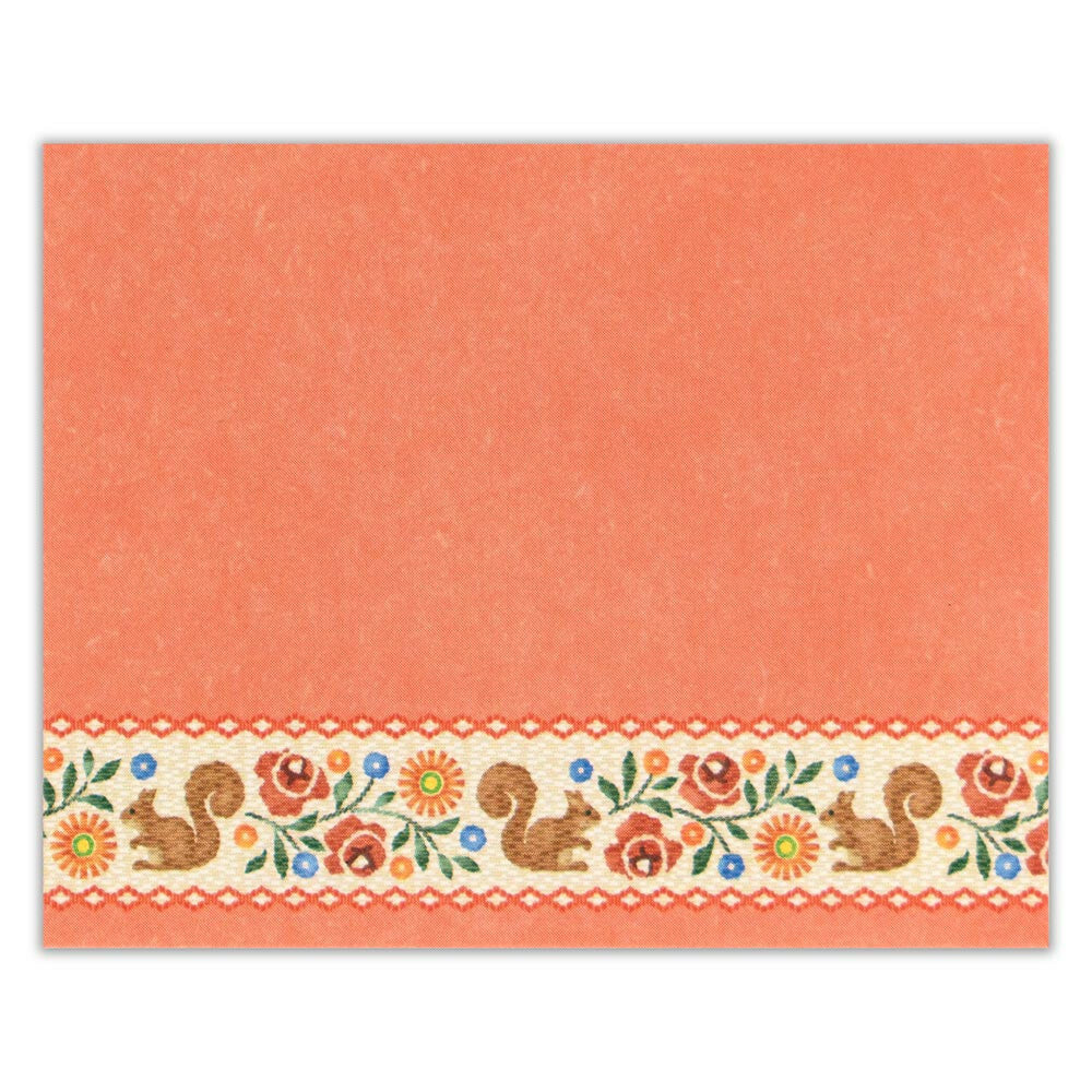 NB Co., Ltd. Mini Letter Set - Tyrol Squirel