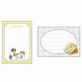 Mofusand Mini Memo Pad - Cake