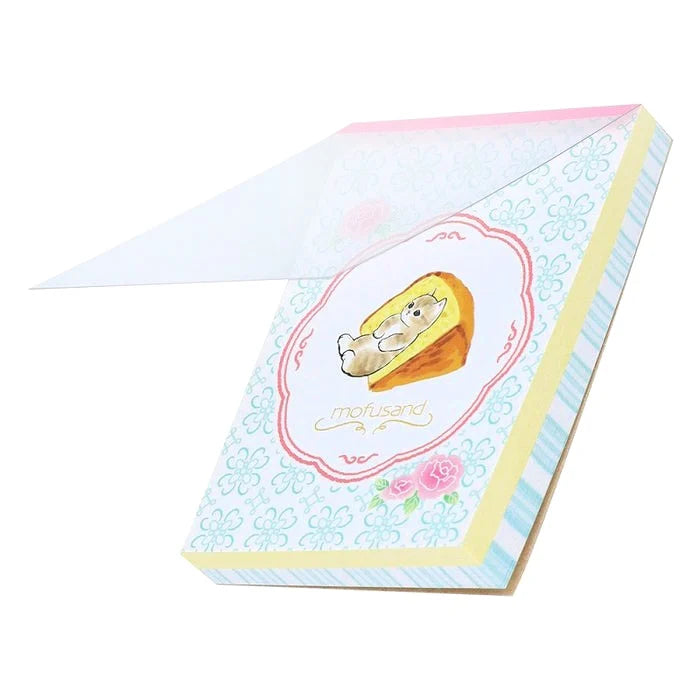 Mofusand Mini Memo Pad - Cake