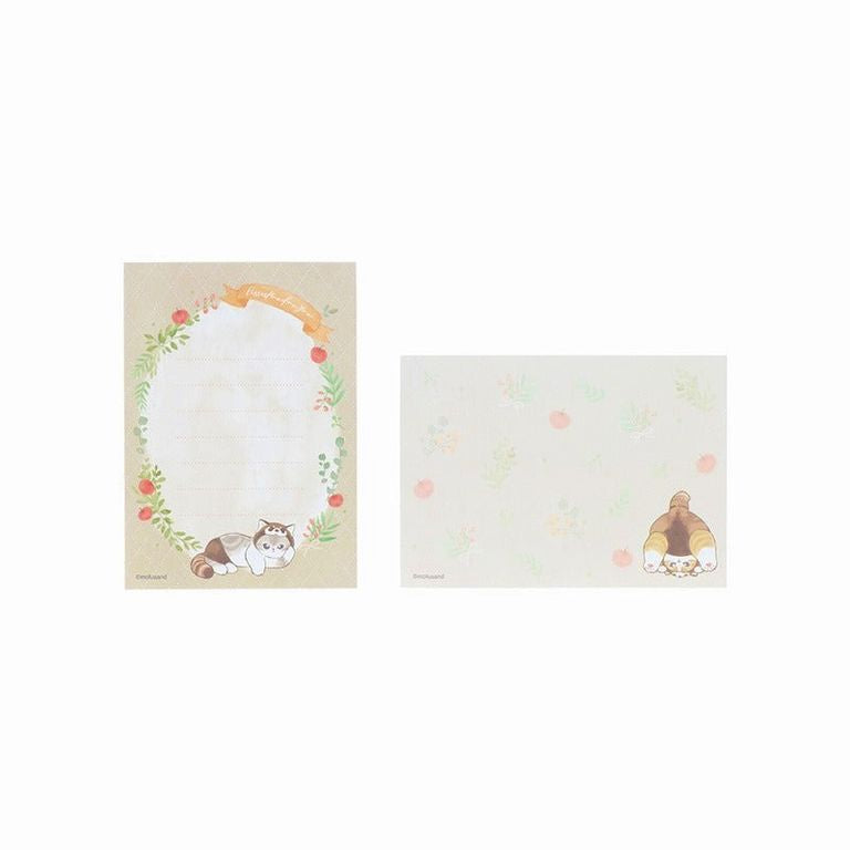 Mofusand Mini Memo Pad - Red Panda