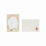Mofusand Mini Memo Pad - Red Panda