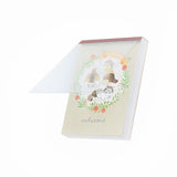 Mofusand Mini Memo Pad - Red Panda