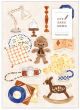 Papier Platz x Nakauchi Waka Memo Pad (Dog)