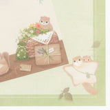 NB Co., Ltd. Memo Pad - flower x momonga