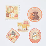 NB Co., Ltd. Flake Seal - room x kitten