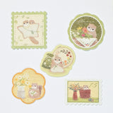 NB Co., Ltd. Flake Seal - flower x momonga
