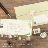 NB Co., Ltd. Flake Seal - flower x momonga