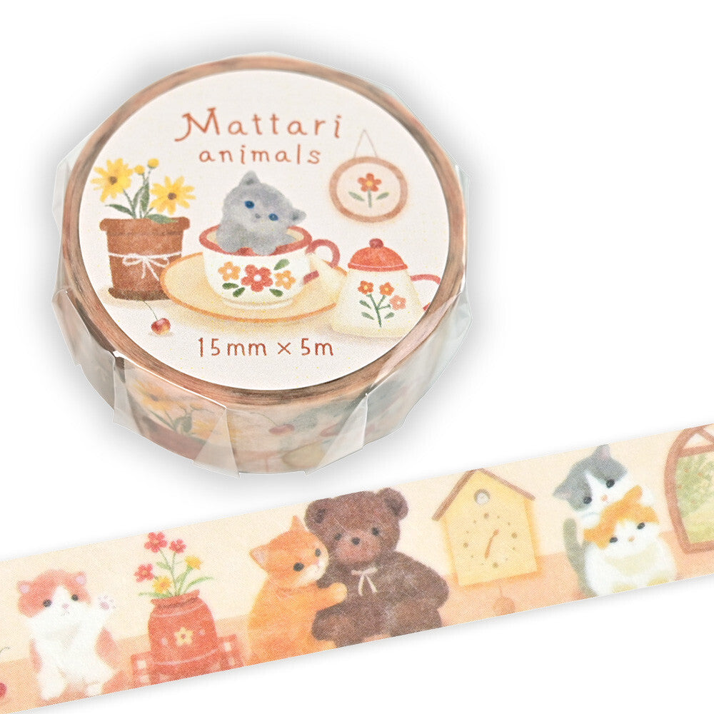 NB Co., Ltd. - Washi Tape - room x kitten