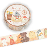 NB Co., Ltd. - Washi Tape - room x kitten