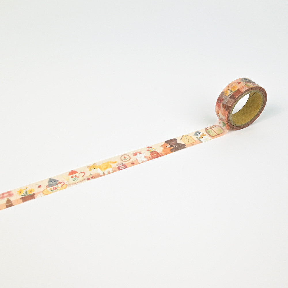 NB Co., Ltd. - Washi Tape - room x kitten