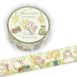 NB Co., Ltd. - Washi Tape - flower x momonga