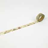 NB Co., Ltd. - Washi Tape - flower x momonga