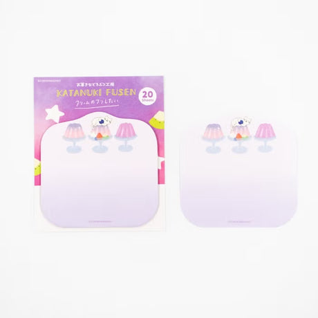 Furukawashiko Sticky Notes - Jelly Kitten