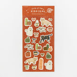 Furukawashiko  Sticker Sheet - Mellow Cat