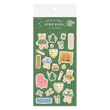 Furukawashiko  Sticker Sheet - Gentle Bear