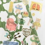 Furukawashiko  Sticker Sheet - Gentle Bear