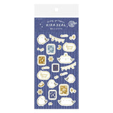 Furukawashiko Sticker Sheet - Snowy Bird