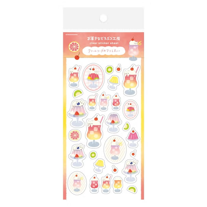 Furukawashiko Sticker Sheet - Soda Kitten