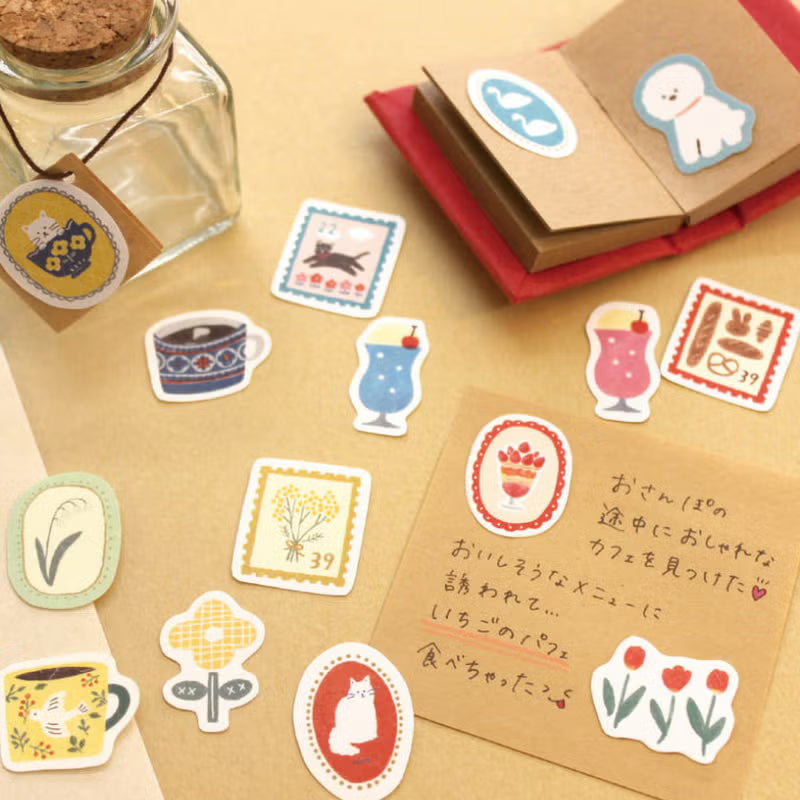 Furukawashiko Flake Seal - Watashi-biyori