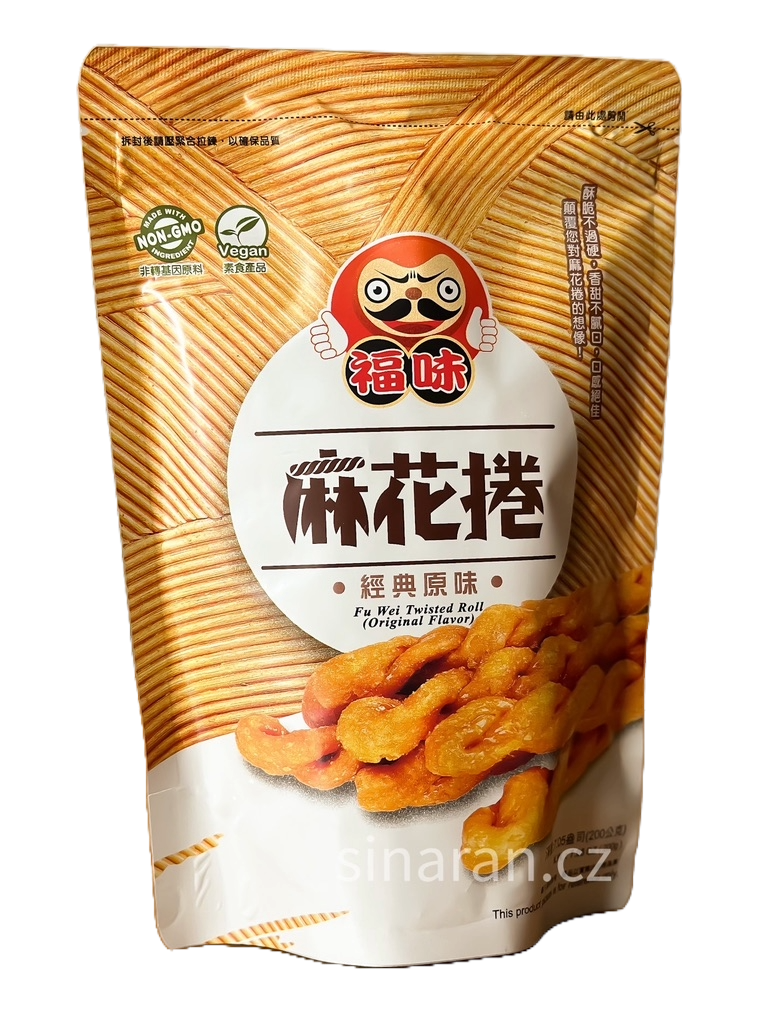 Fu Wei Handmade Twisted Roll